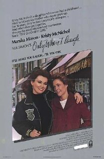 Only When I Laugh 1981 poster