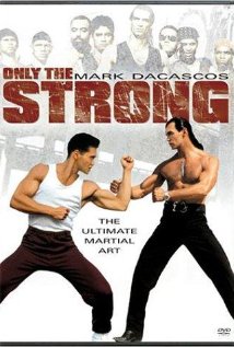 Only the Strong 1993 copertina