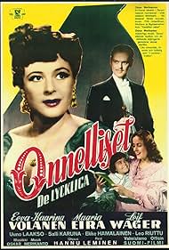 Onnelliset 1954 poster