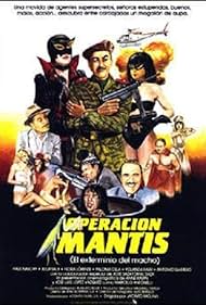 Operación Mantis (El exterminio del macho) (1985) cover