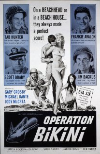 Operation Bikini (1963) cover