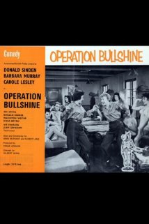 Operation Bullshine 1959 poster
