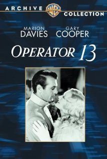 Operator 13 1934 capa
