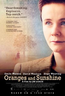 Oranges and Sunshine 2010 poster