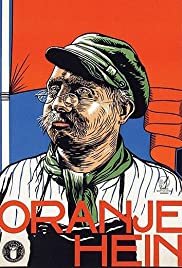 Oranje Hein 1936 poster