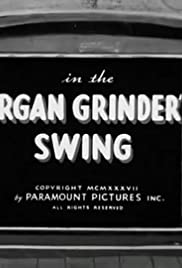 Organ Grinder's Swing 1937 copertina