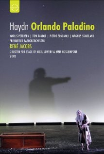 Orlando Paladino (2009) cover