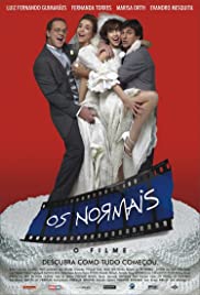 Os Normais - O Filme 2003 copertina