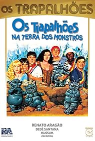 Os Trapalhões na Terra dos Monstros (1989) cover