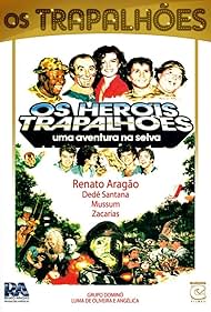 Os heróis Trapalhões - Uma Aventura na Selva (1988) cover