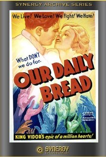 Our Daily Bread 1934 poster
