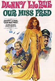 Our Miss Fred 1972 copertina
