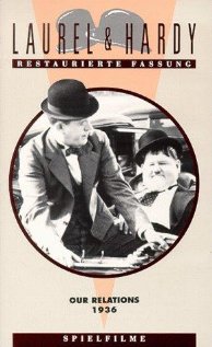 Our Relations (1936) cover