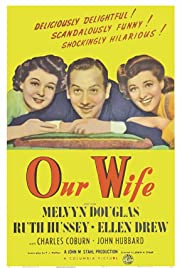 Our Wife (1941) cover