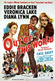Out of This World 1945 poster