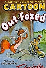 Out-Foxed 1949 masque