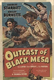 Outcasts of Black Mesa 1950 copertina