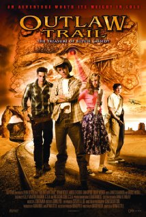 Outlaw Trail: The Treasure of Butch Cassidy 2006 poster