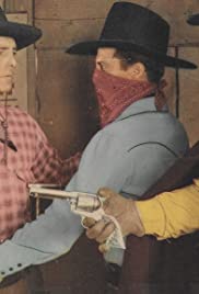 Outlaws of Boulder Pass 1942 copertina
