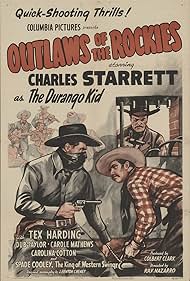 Outlaws of the Rockies (1945) cover