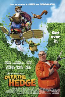 Over the Hedge (2006) cover