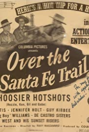 Over the Santa Fe Trail (1947) cover