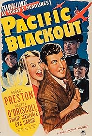 Pacific Blackout (1941) cover