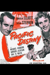 Pacific Destiny 1956 poster