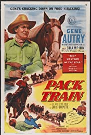 Pack Train 1953 poster