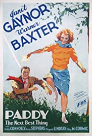 Paddy the Next Best Thing 1933 poster
