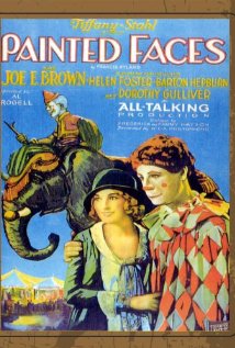Painted Faces 1929 poster