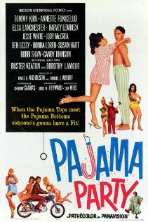 Pajama Party (1964) cover