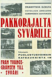Pakkorajalta Syvärille 1941 poster