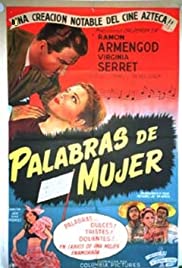Palabras de mujer (1946) cover