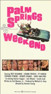 Palm Springs Weekend 1963 poster