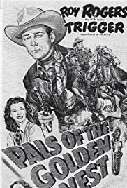 Pals of the Golden West 1951 poster