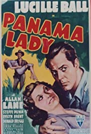 Panama Lady 1939 copertina