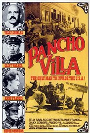 Pancho Villa 1972 poster