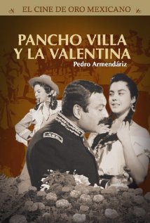Pancho Villa y la Valentina 1960 poster