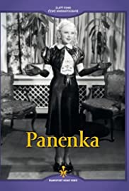 Panenka 1938 poster
