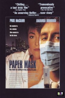 Paper Mask 1990 capa