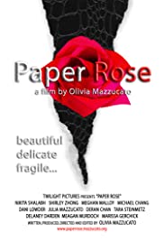 Paper Rose 2012 poster