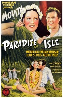 Paradise Isle 1937 poster