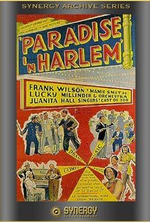 Paradise in Harlem (1939) cover