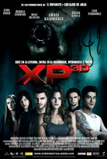 Paranormal Xperience 3D 2011 masque