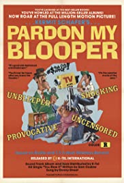 Pardon My Blooper 1974 capa