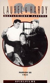 Pardon Us (1931) cover