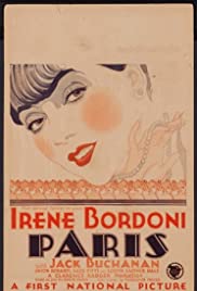 Paris 1929 copertina