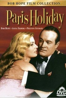 Paris Holiday 1958 capa