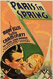 Paris in Spring 1935 poster
